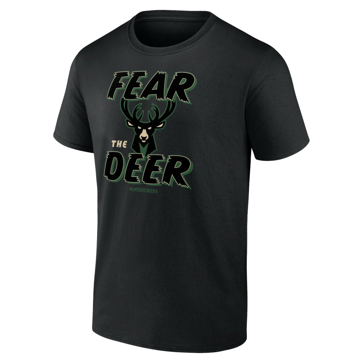 Milwaukee Bucks Hometown Collection Fear The Deer T-Shirt Black
