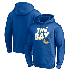 Golden State Warriors Hometown Collection Post Up Pullover Hoodie Royal