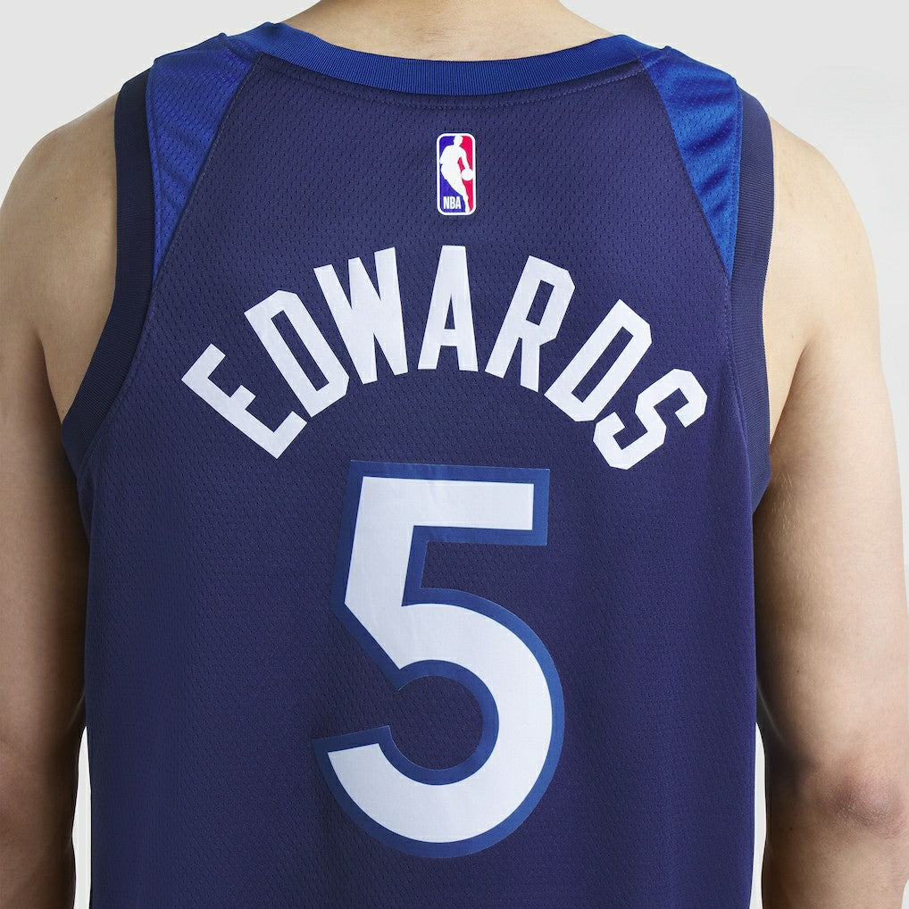 Anthony Edwards Minnesota Timberwolves Unisex Swingman Jersey Icon Edition Navy - Nike outlet