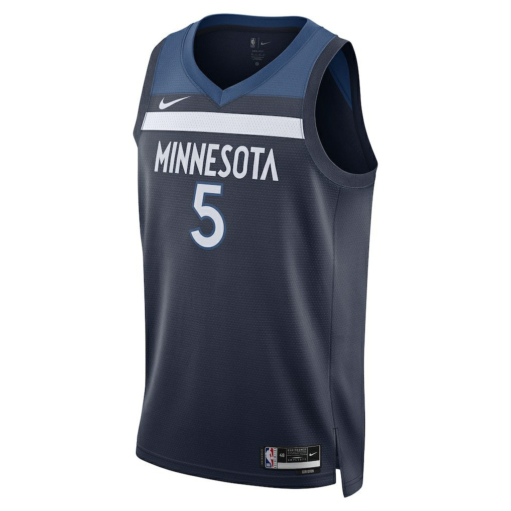 Anthony Edwards Minnesota Timberwolves Unisex Swingman Jersey Icon Edition Navy - Nike outlet