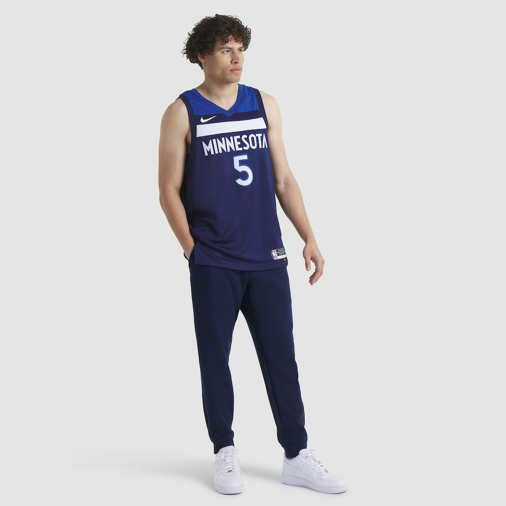 Anthony Edwards Minnesota Timberwolves Unisex Swingman Jersey Icon Edition Navy - Nike outlet