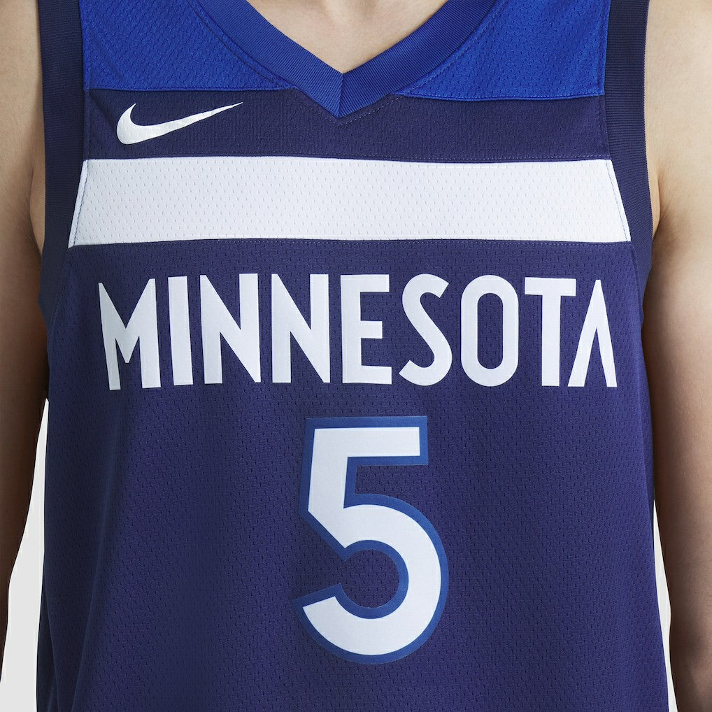 Anthony Edwards Minnesota Timberwolves Unisex Swingman Jersey Icon Edition Navy - Nike outlet