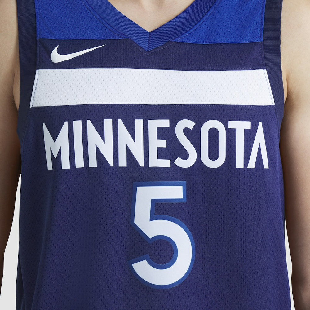 Anthony Edwards Minnesota Timberwolves Unisex Swingman Jersey Icon Edition Navy - Nike outlet