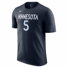 Anthony Edwards Minnesota Timberwolves Icon 2022/23 Name & Number T-Shirt Navy - Nike outlet