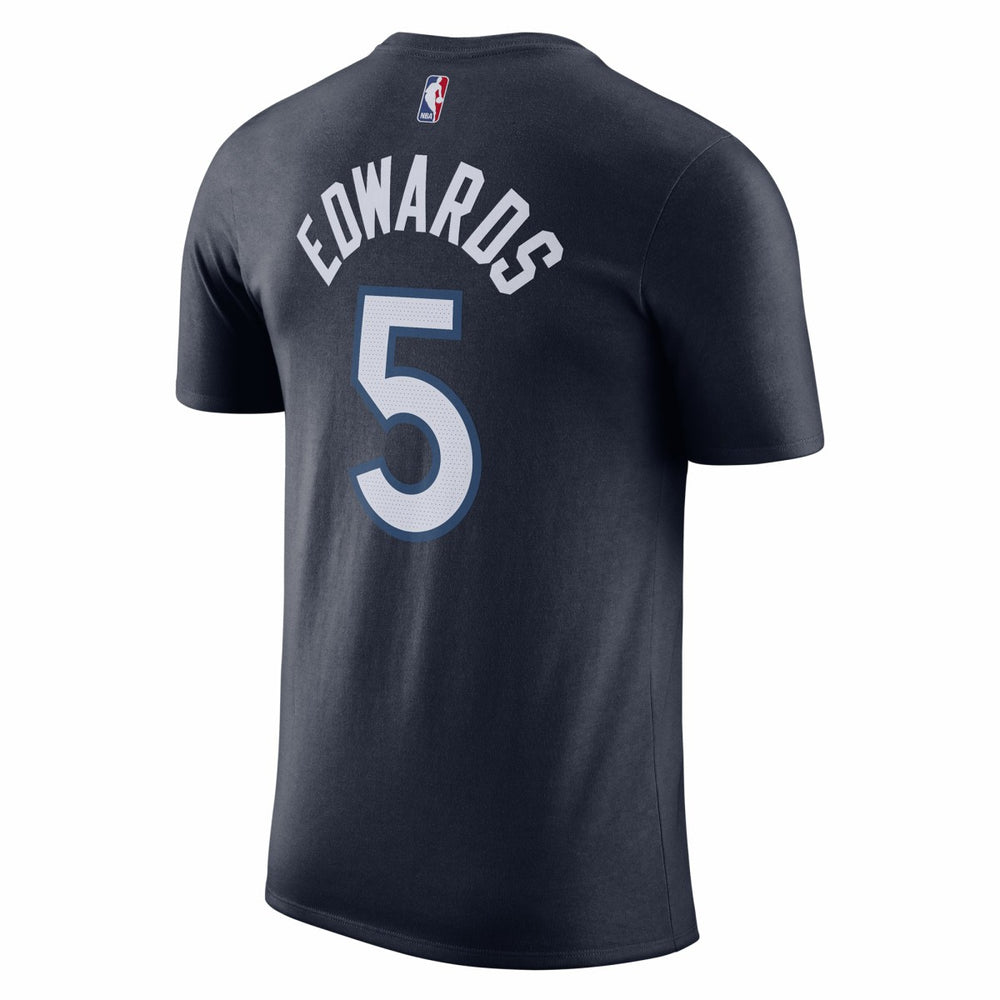 Anthony Edwards Minnesota Timberwolves Icon 2022/23 Name & Number T-Shirt Navy - Nike outlet