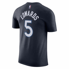 Anthony Edwards Minnesota Timberwolves Icon 2022/23 Name & Number T-Shirt Navy - Nike outlet