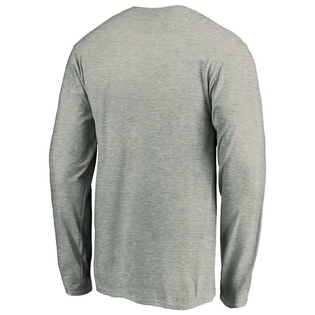 New York Giants Hometown Collection G-Men Long Sleeve T-Shirt - Gray T-shirts