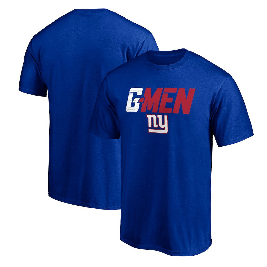 New York Giants Hometown Collection G-Men T-Shirt - Royal T-shirts