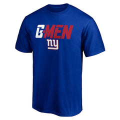 New York Giants Hometown Collection G-Men T-Shirt - Royal T-shirts