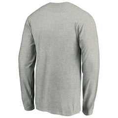 Las Vegas Raiders Hometown Collection Raider Nation Long Sleeve T-Shirt - Gray T-shirts