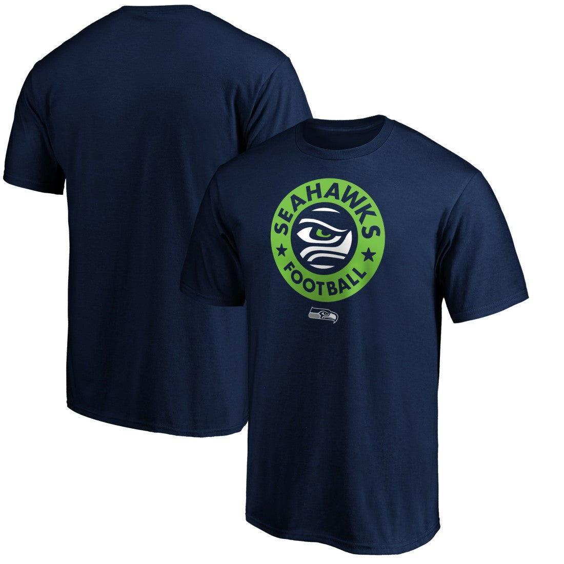 Seattle Seahawks Hometown Collection The Grind T-Shirt - College Navy T-shirts