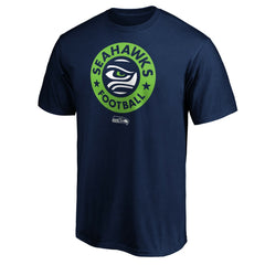 Seattle Seahawks Hometown Collection The Grind T-Shirt - College Navy T-shirts