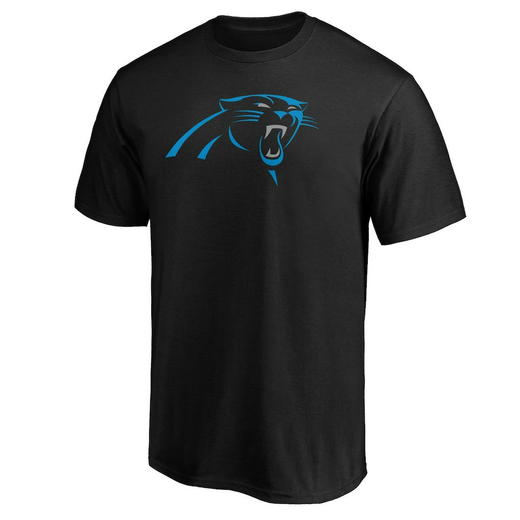 Carolina Panthers Primary Logo T-Shirt - Black T-shirts