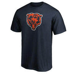 Chicago Bears Primary Logo T-Shirt - Navy T-shirts