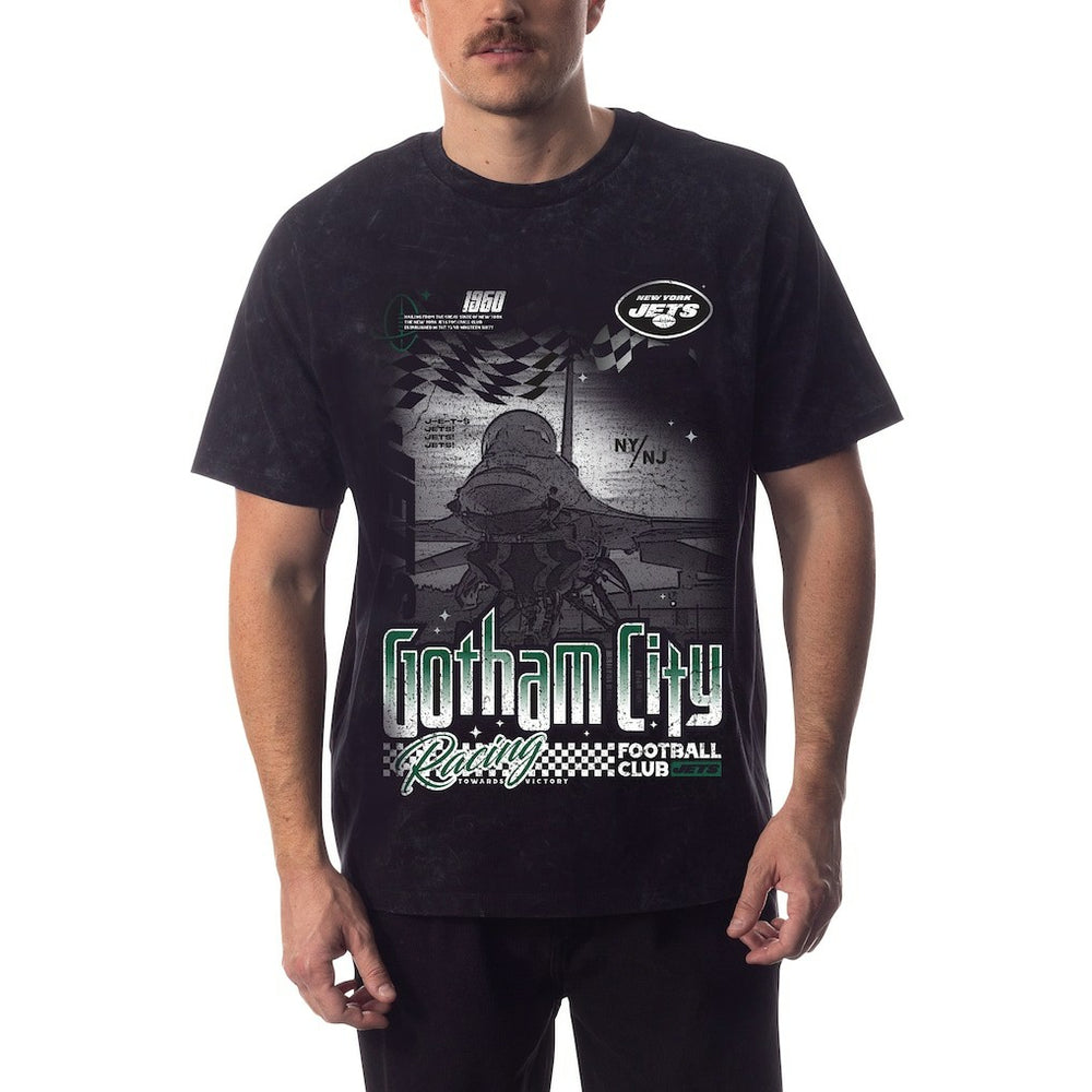 New York Jets The Wild Collective Unisex Tour Band T-Shirt - Black T-shirts