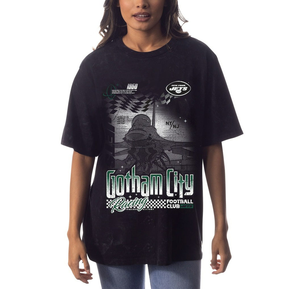 New York Jets The Wild Collective Unisex Tour Band T-Shirt - Black T-shirts