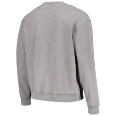 San Francisco 49ers The Wild Collective Unisex Distressed Pullover Sweatshirt - Gray Pullover