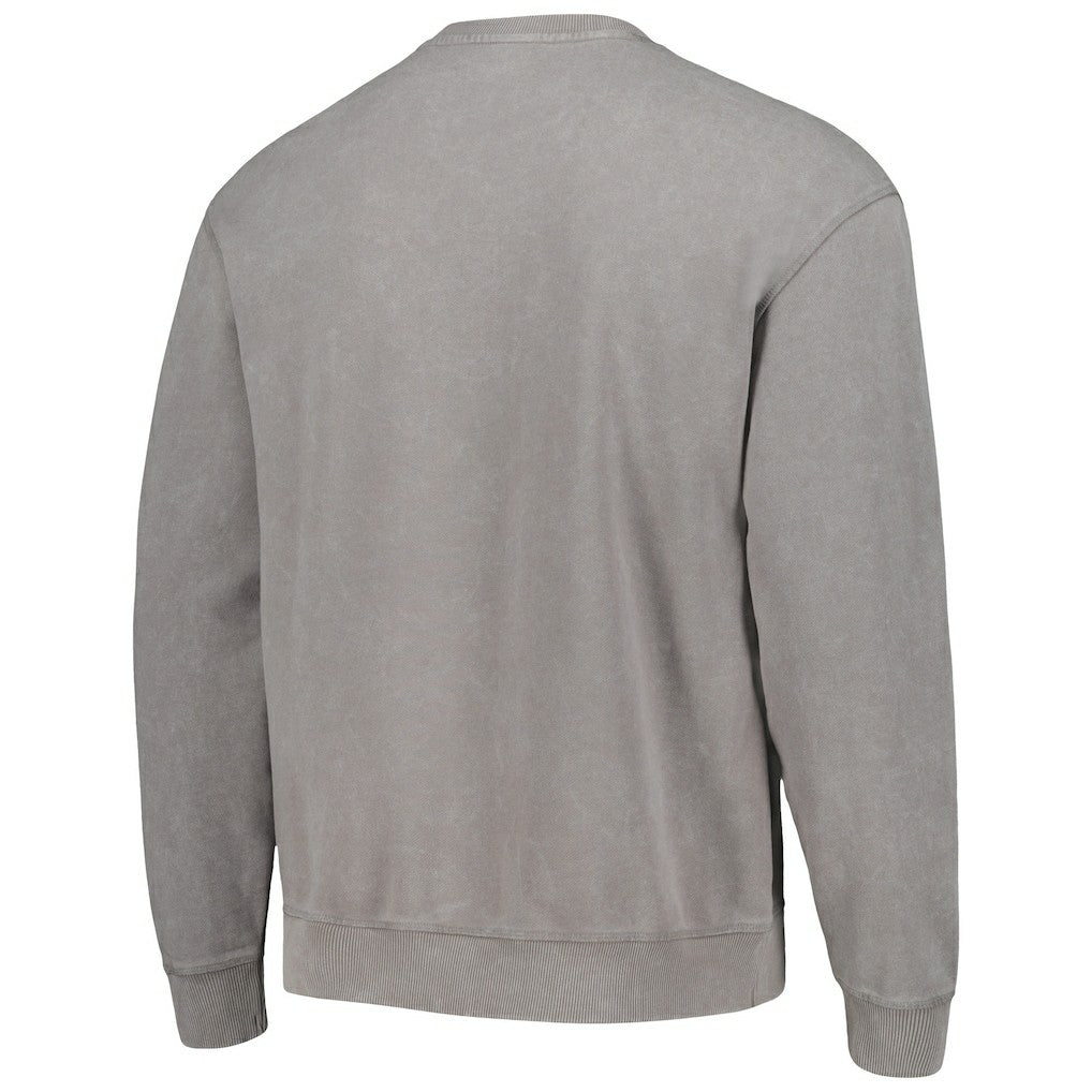 Indianapolis Colts The Wild Collective Unisex Distressed Pullover Sweatshirt - Gray Pullover