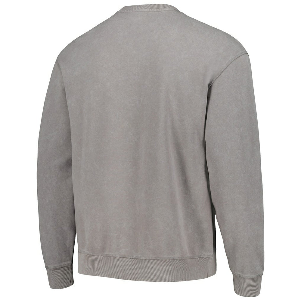 Indianapolis Colts The Wild Collective Unisex Distressed Pullover Sweatshirt - Gray Pullover