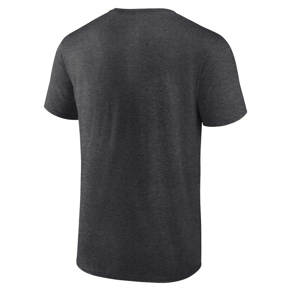 Atlanta Falcons Victory Arch T-Shirt - Heather Charcoal T-shirts