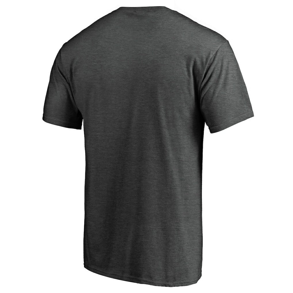 Carolina Panthers Victory Arch T-Shirt - Heather Charcoal T-shirts