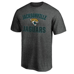 Jacksonville Jaguars Victory Arch T-Shirt - Heather Charcoal T-shirts