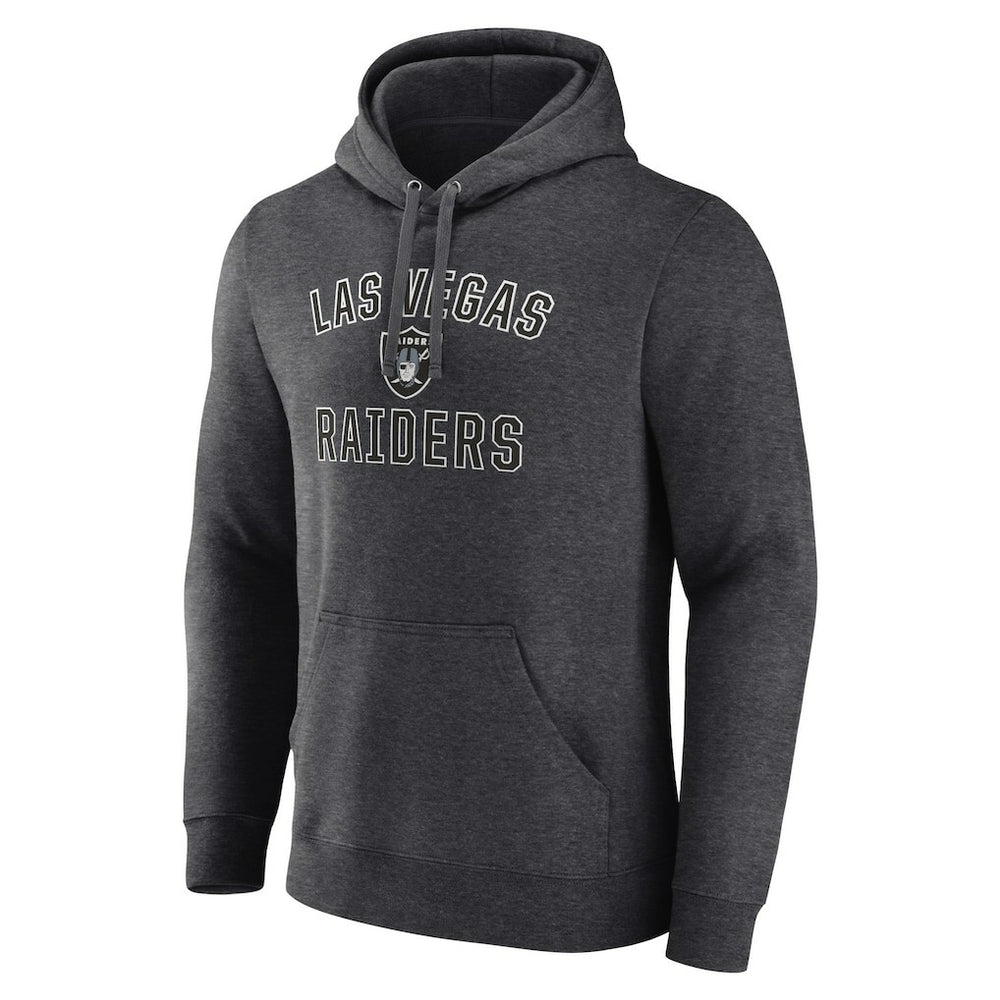 Las Vegas Raiders Victory Arch Pullover Hoodie - Charcoal Hoodies