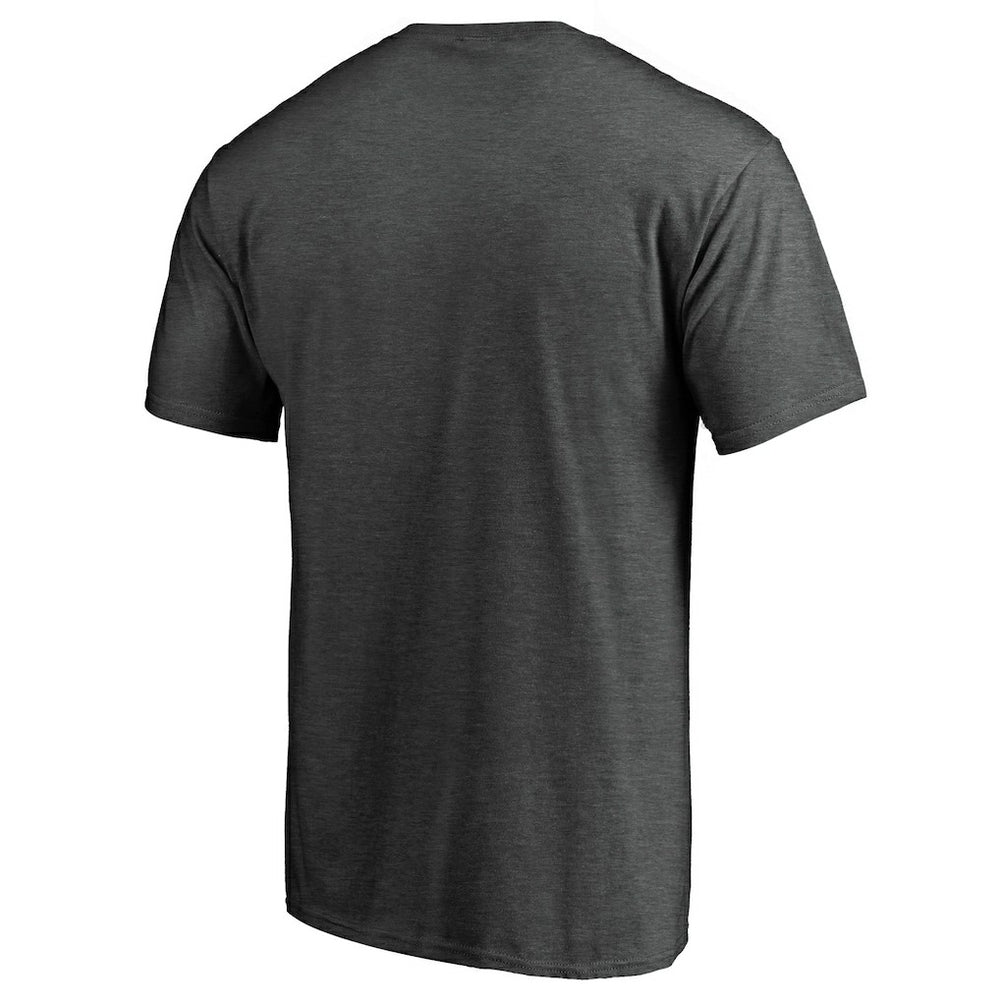 New Orleans Saints Victory Arch T-Shirt - Heather Charcoal T-shirts