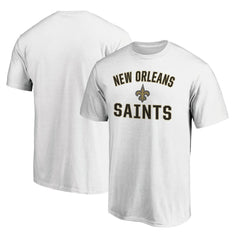 New Orleans Saints Victory Arch T-Shirt - White T-shirts