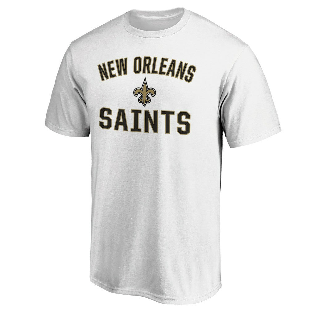 New Orleans Saints Victory Arch T-Shirt - White T-shirts