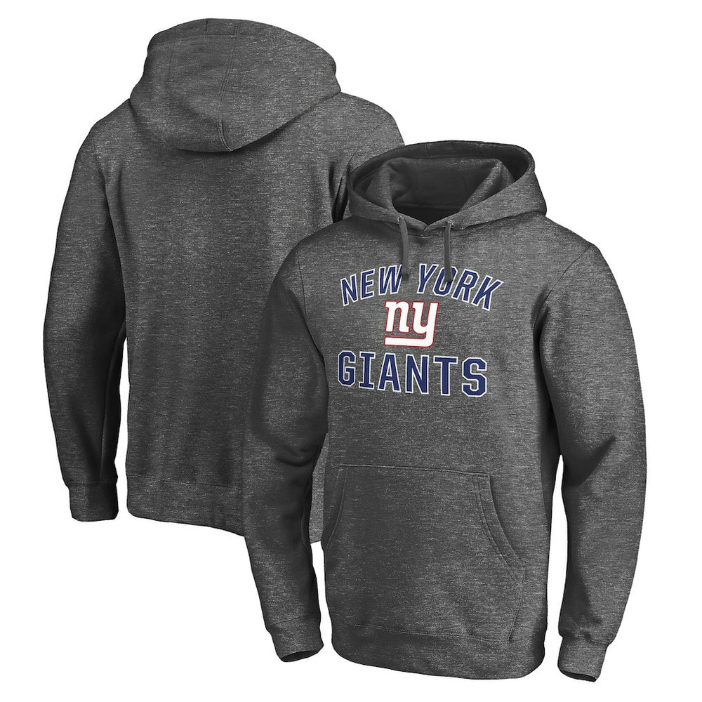 New York Giants Victory Arch Pullover Hoodie - Charcoal Hoodies