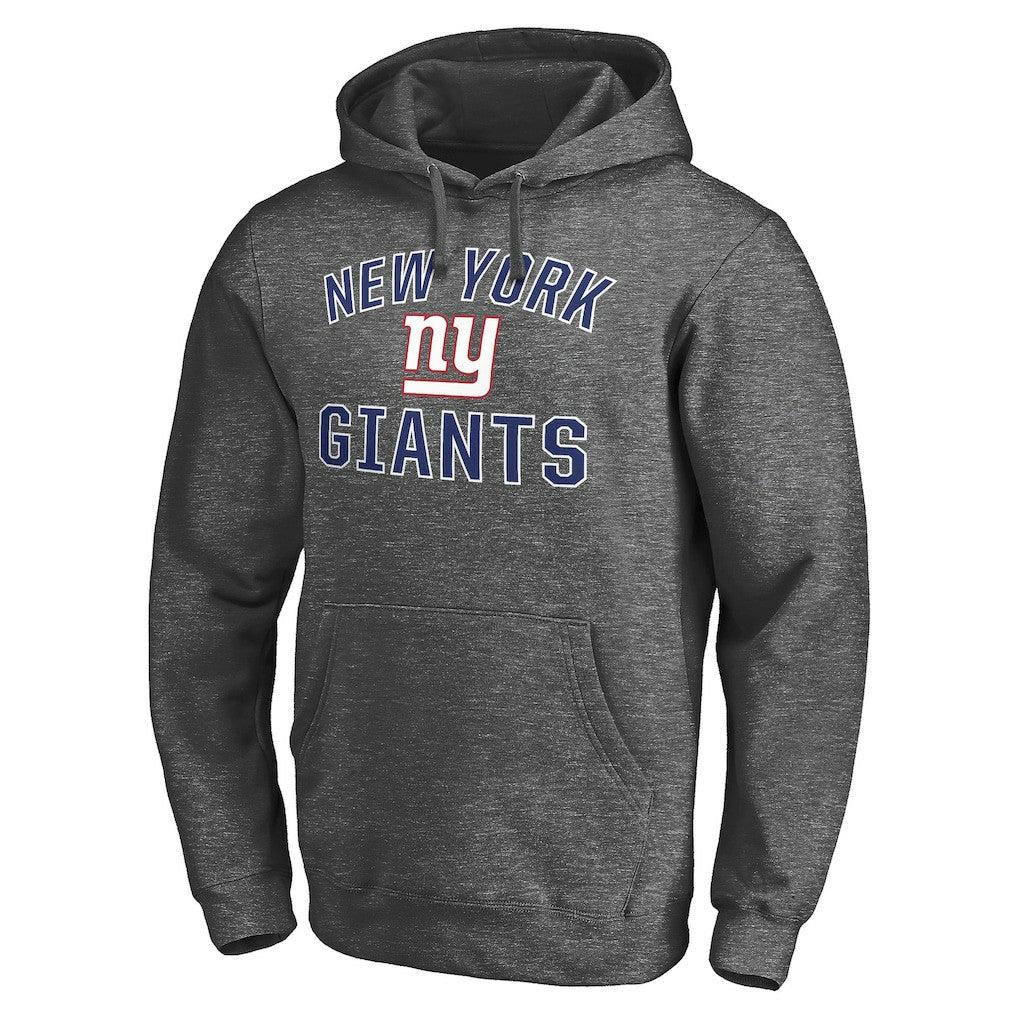 New York Giants Victory Arch Pullover Hoodie - Charcoal Hoodies
