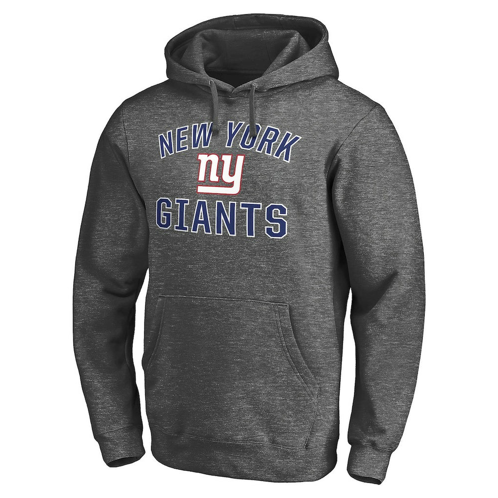 New York Giants Victory Arch Pullover Hoodie - Charcoal Hoodies