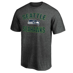 Seattle Seahawks Victory Arch T-Shirt - Heather Charcoal T-shirts