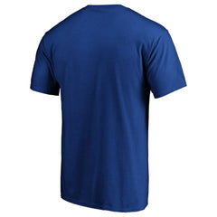 Buffalo Bills Victory Arch T-Shirt - Royal T-shirts