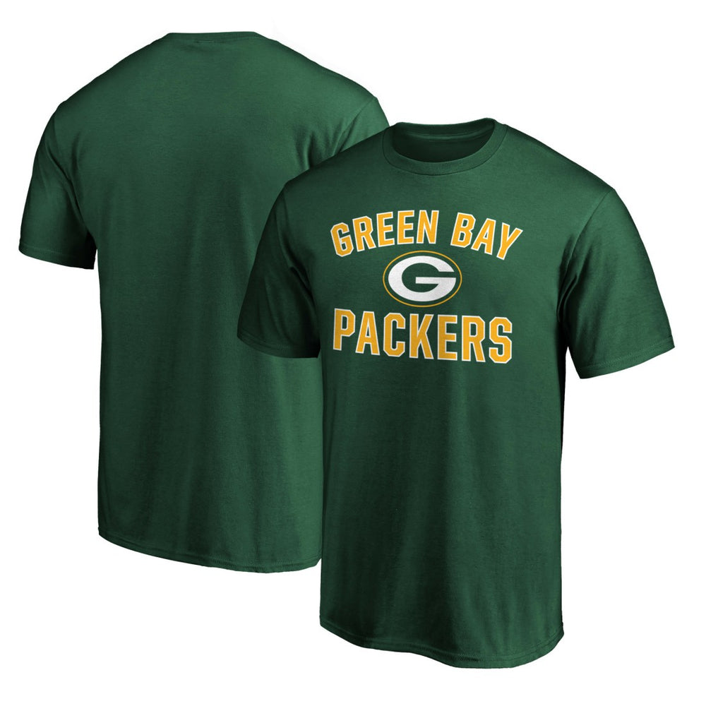 Green Bay Packers Victory Arch T-Shirt - Green T-shirts