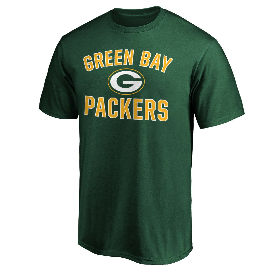 Green Bay Packers Victory Arch T-Shirt - Green T-shirts