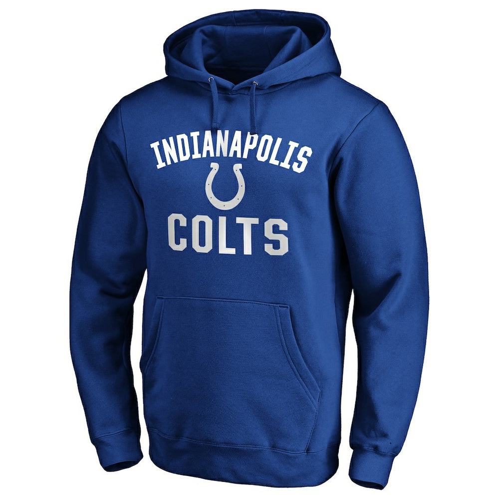 Indianapolis Colts Victory Arch Pullover Hoodie - Royal Hoodies