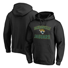 Jacksonville Jaguars Victory Arch Pullover Hoodie - Black Hoodies