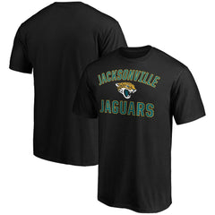 Jacksonville Jaguars Victory Arch T-Shirt - Black T-shirts
