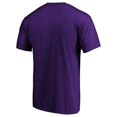 Minnesota Vikings Victory Arch T-Shirt - Purple T-shirts