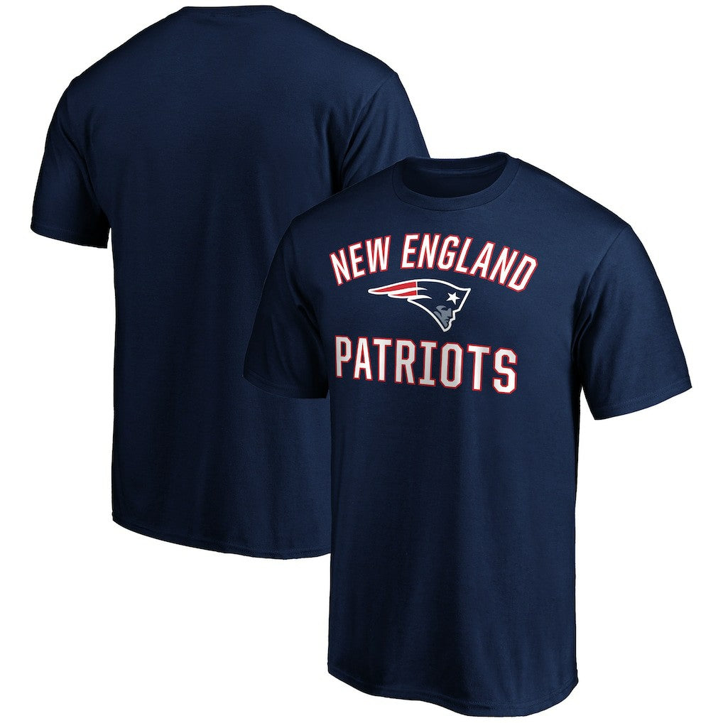 New England Patriots Victory Arch T-Shirt - Navy T-shirts