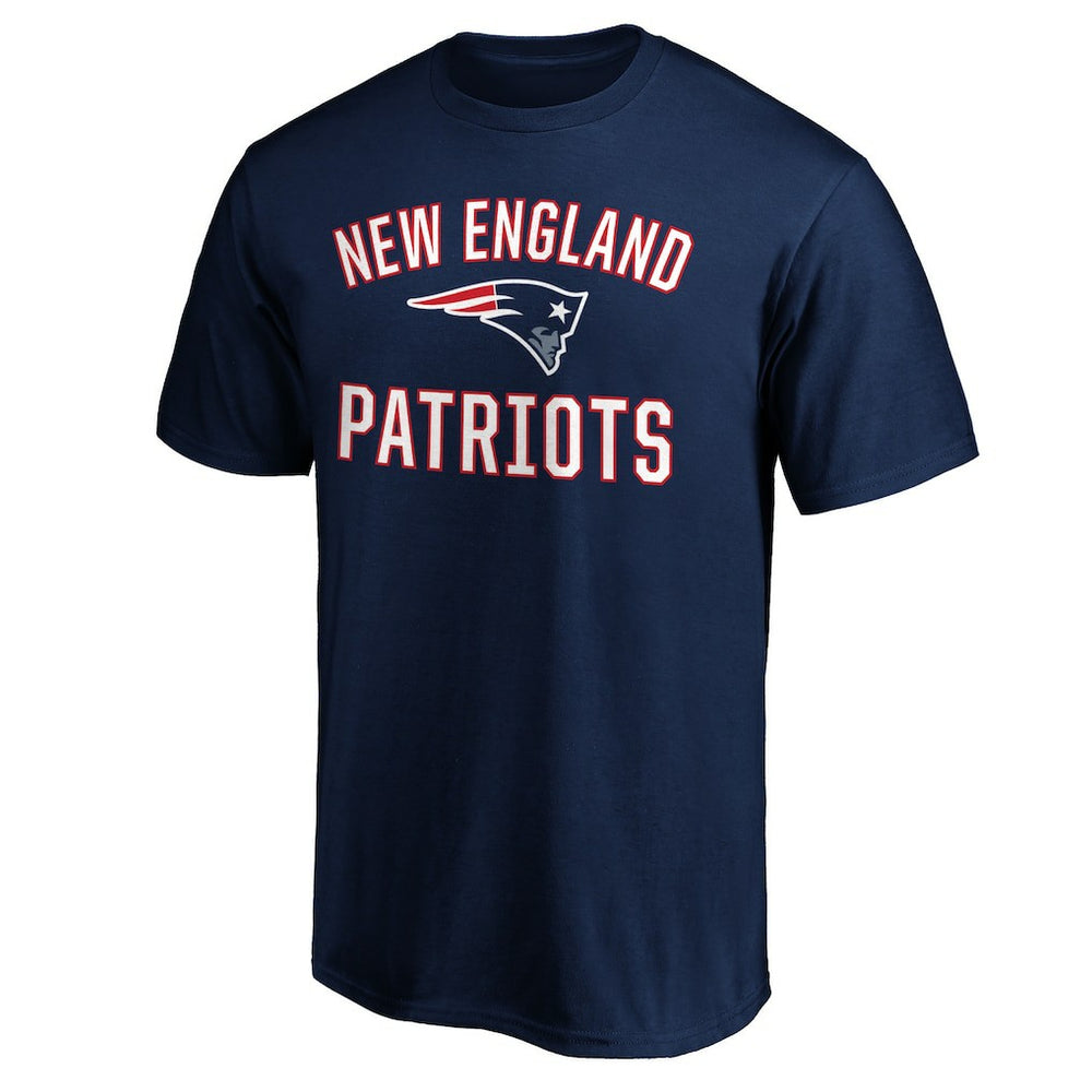 New England Patriots Victory Arch T-Shirt - Navy T-shirts