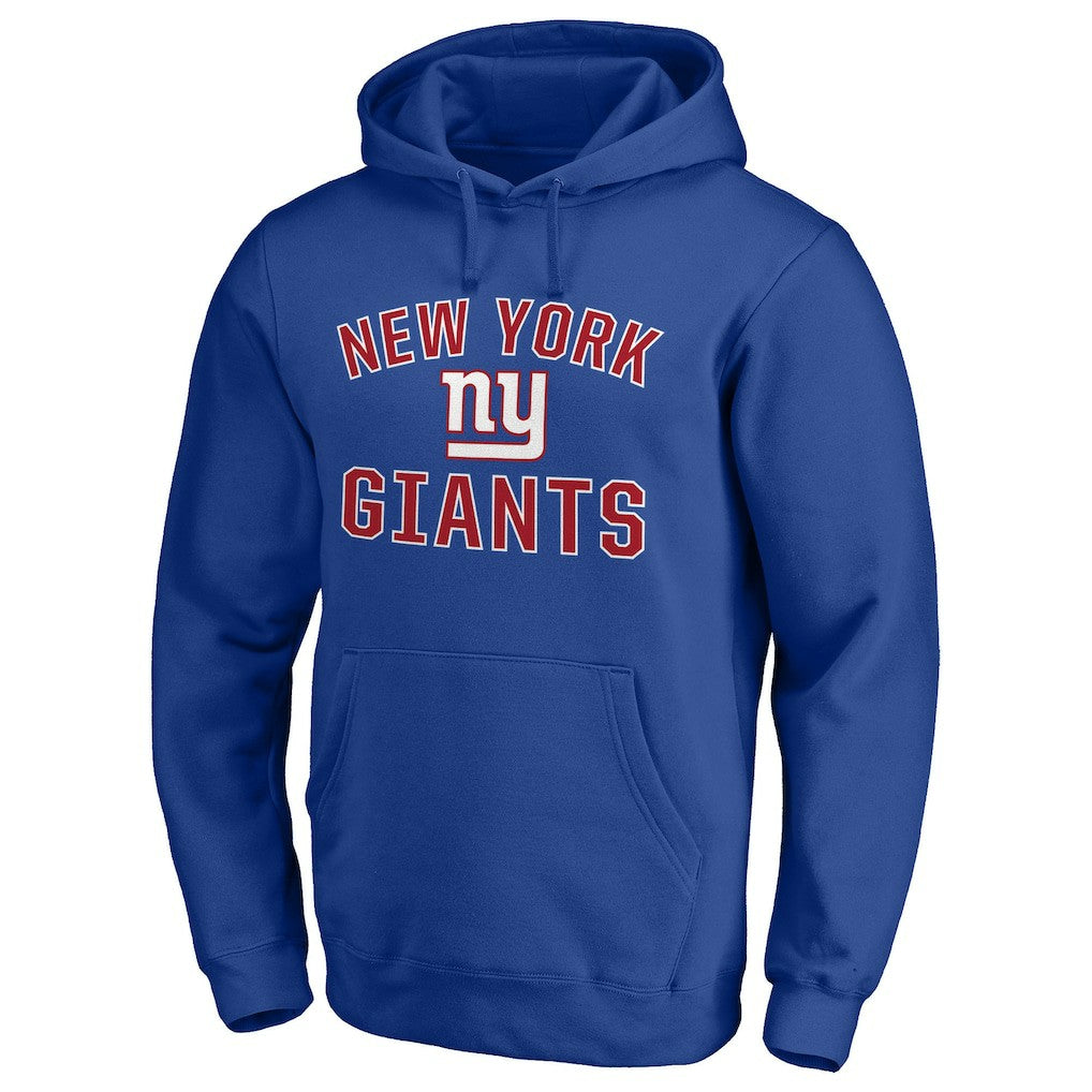 New York Giants Victory Arch Pullover Hoodie - Royal Hoodies