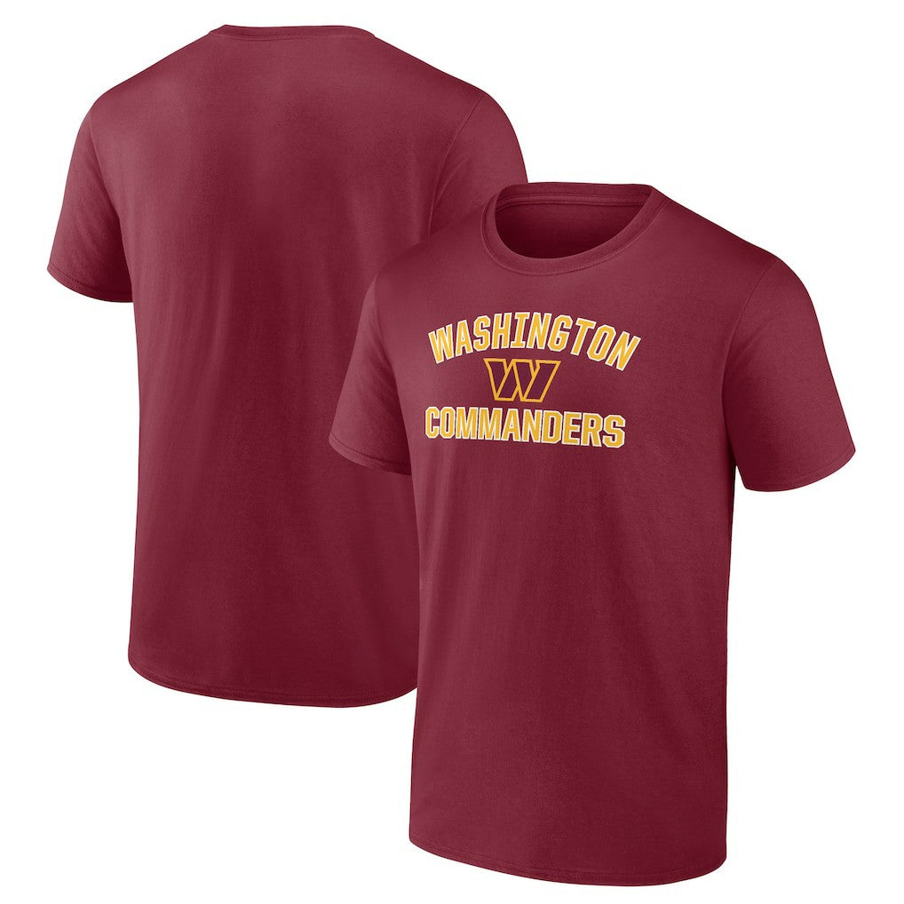Washington Commanders Victory Arch T-Shirt - Burgundy T-shirts