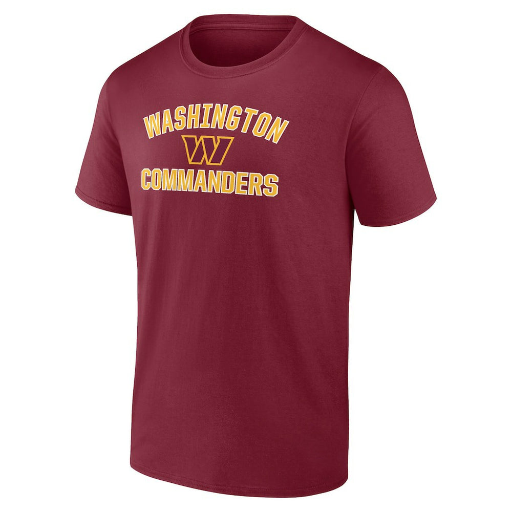 Washington Commanders Victory Arch T-Shirt - Burgundy T-shirts