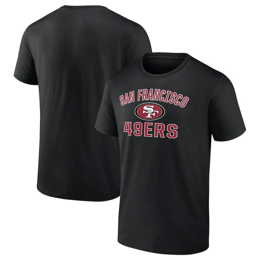 San Francisco 49ers Victory Arch T-Shirt - Black T-shirts