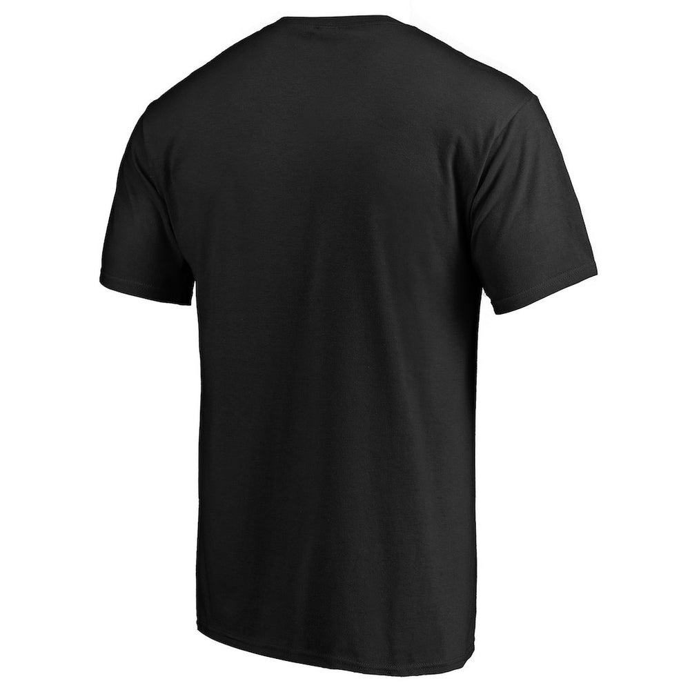 Chicago Bears Midnight Mascot Team Logo T-Shirt - Black T-shirts