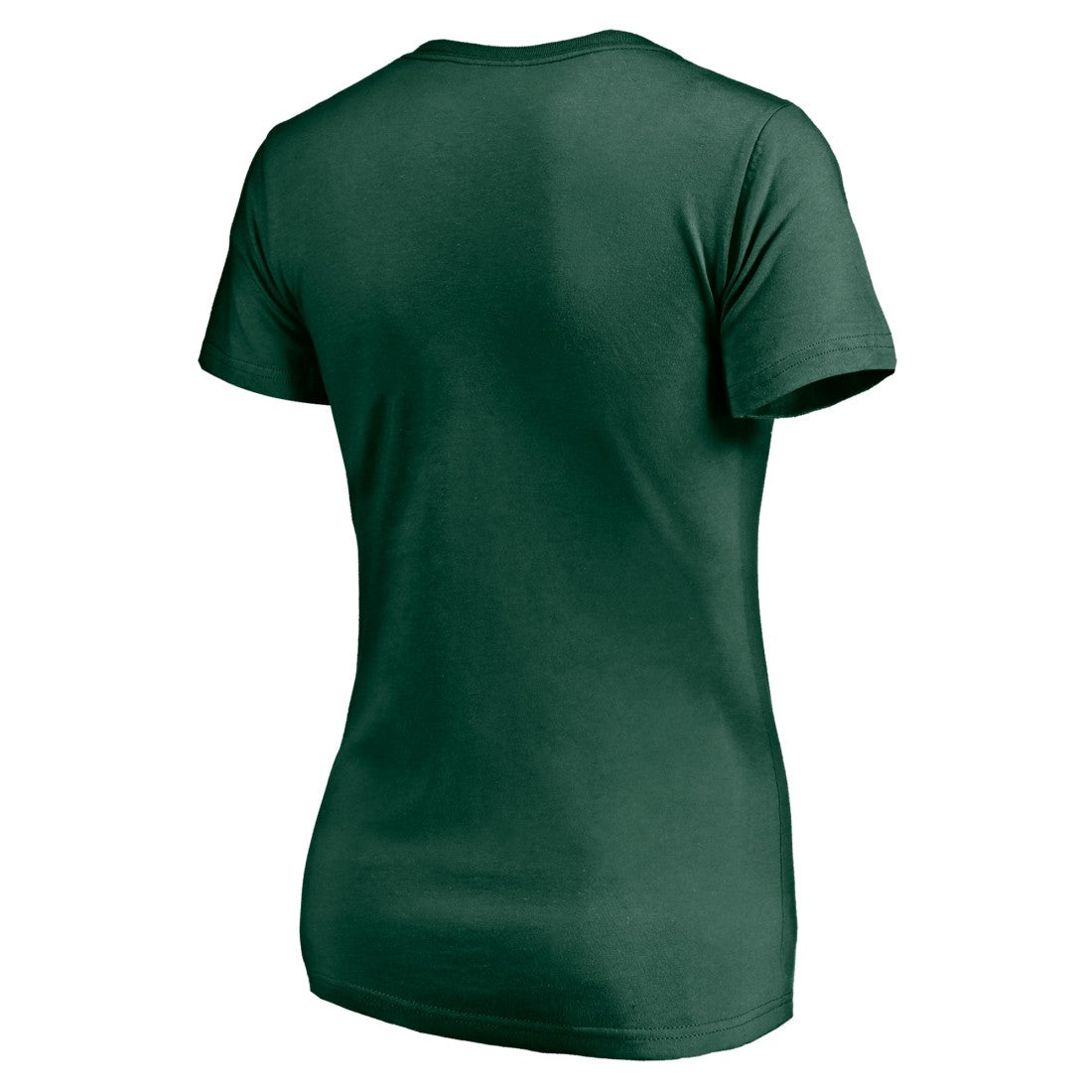 Green Bay Packers Women's Live For It V-Neck T-Shirt - Green T-shirts