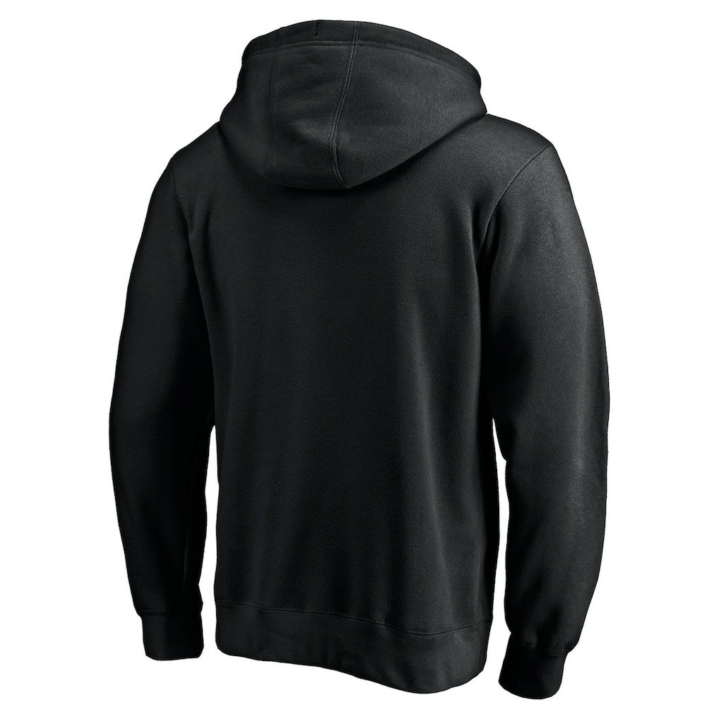 Atlanta Falcons Hometown Collection Sweep Pullover Hoodie - Black Hoodies